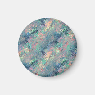 Íman Textura Azul de Alexandrite