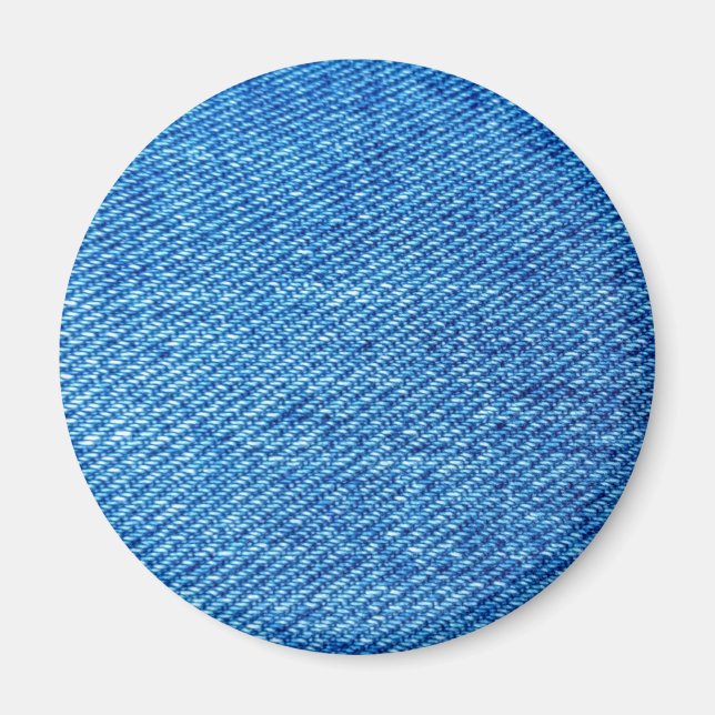 Íman Textura Blue Denim (Frente)