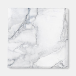 Íman Textura branca de mármore