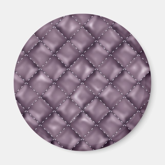Íman Textura brilhante de couro (Frente)