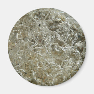 Íman Textura de Abstrato de gelo glacial