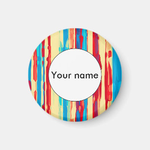 Íman Textura de aquarelas