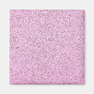 Íman Textura de Concreto Rosa Pastel