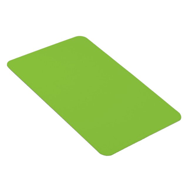 Íman Textura de Fundo Verde Limão Plano (Lado Direito)