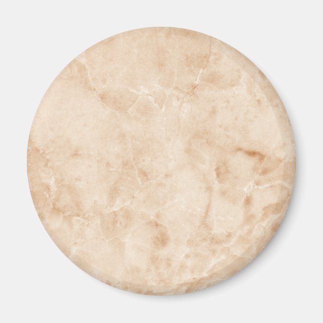 Íman Textura de mármore cremosa (Frente)