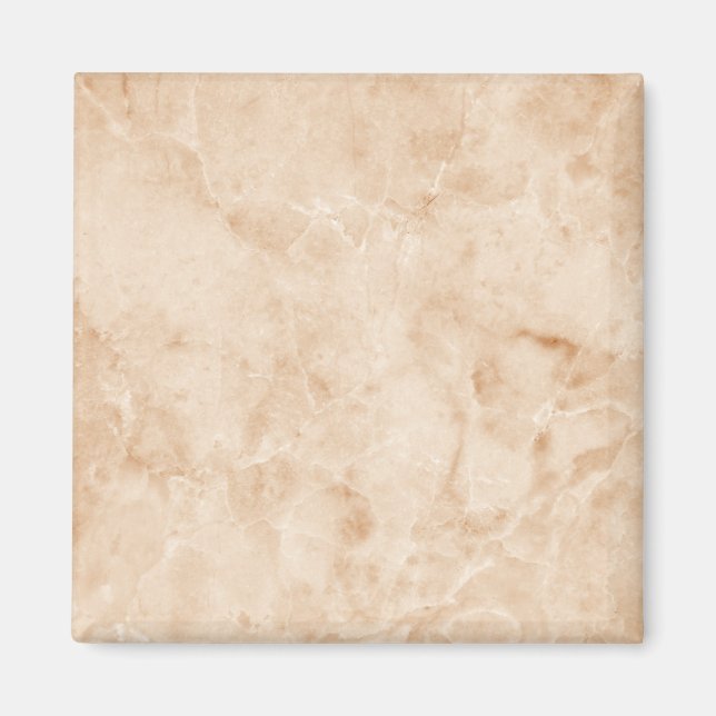 Íman Textura de mármore cremosa (Frente)
