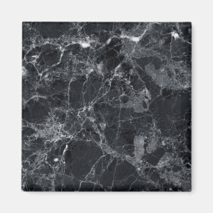 Íman Textura de mármore preto