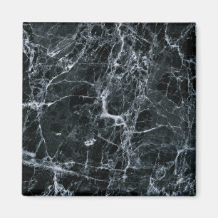 Íman Textura de mármore preto
