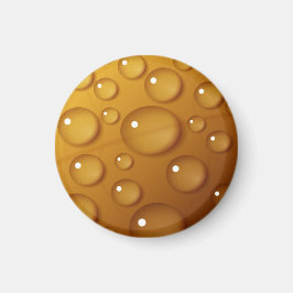Íman Textura de queda de água laranja