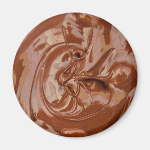 Íman Textura derretida do chocolate