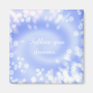 Íman textura em espiral de bokeh abstrato violet