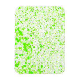 Íman Textura Manchada - Verde Lima