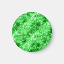 Íman Textura verde amassada