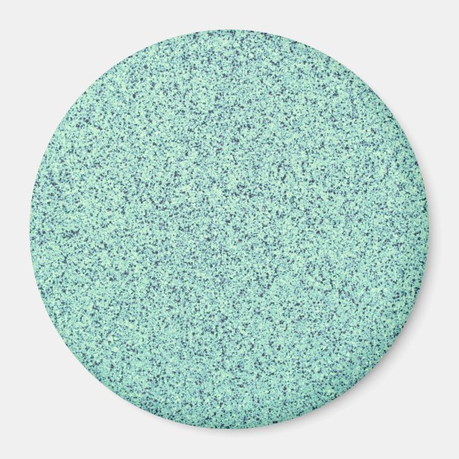 Íman Textura verde em betão Primavera de Pastel (Frente)
