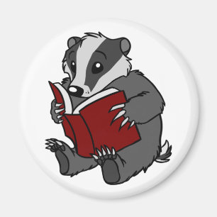 Íman Texugo da leitura - ímã