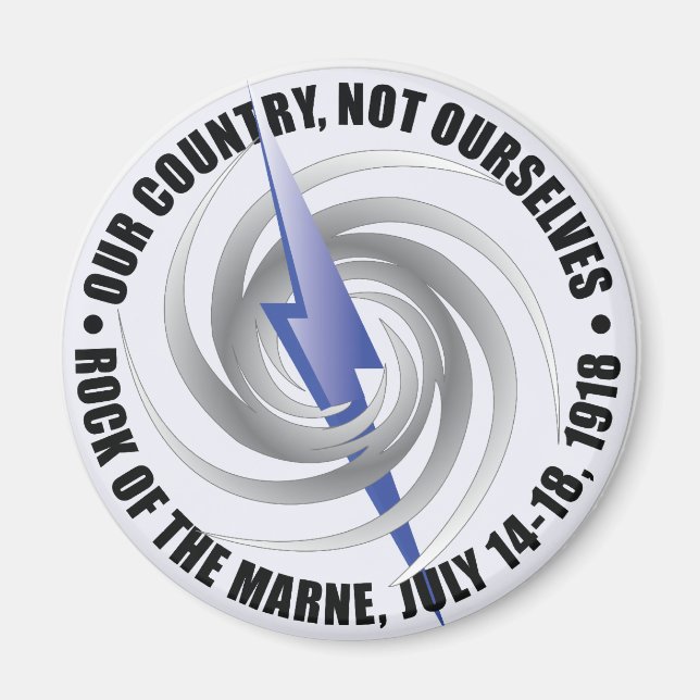 Íman TF Storm Magnet (Frente)