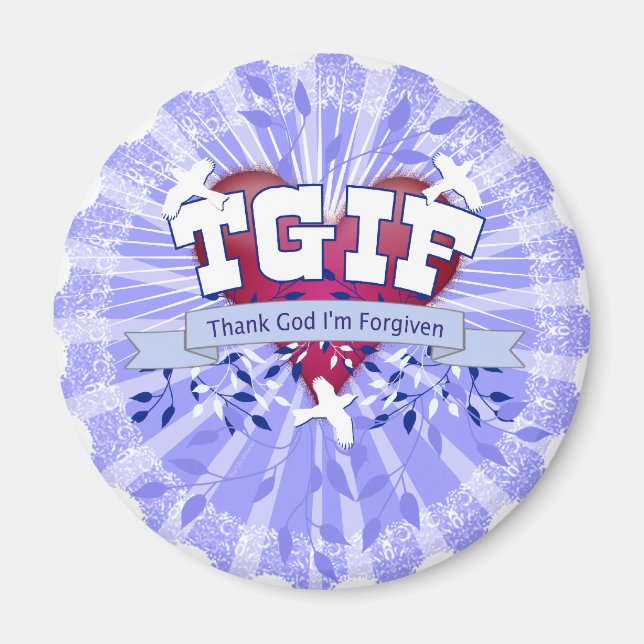 ÍMAN TGIF (Frente)