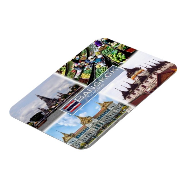 Íman TH Tailândia - Bangkok - (Left Side)