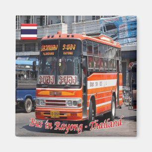 Íman TH - Tailândia - Rayong - Bus