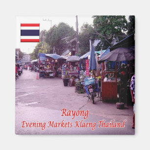 Íman TH - Tailândia - Rayong - Mercados noturnos Klaen