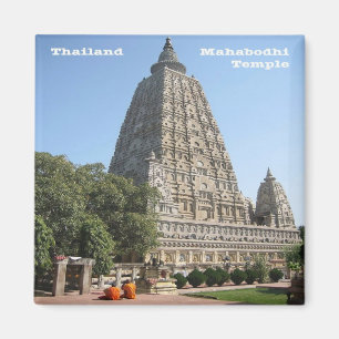 Íman TH - Tailândia - Templo Mahabodhi