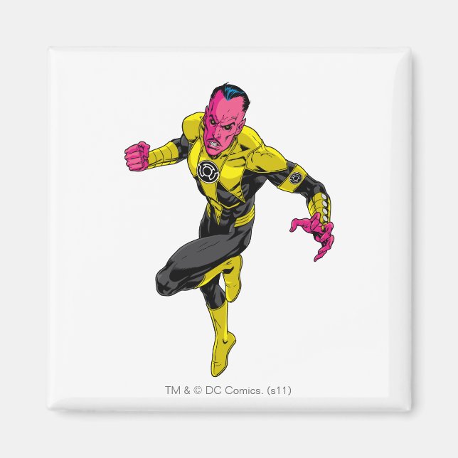 Íman Thaal Sinestro 1 (Frente)