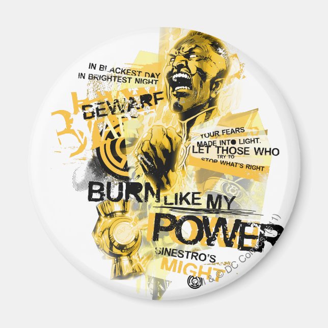 Íman Thaal Sinestro 10 (Frente)