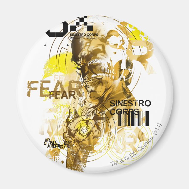 Íman Thaal Sinestro 11 (Frente)