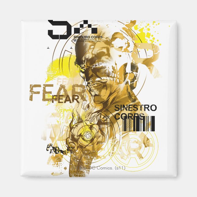 Íman Thaal Sinestro 11 (Frente)