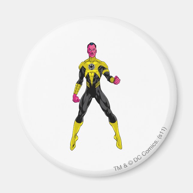 Íman Thaal Sinestro 4 (Frente)