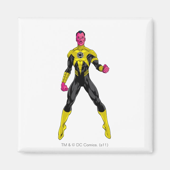 Íman Thaal Sinestro 4 (Frente)