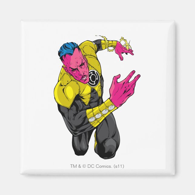 Íman Thaal Sinestro 7 (Frente)