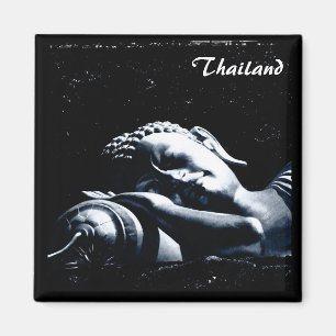 Íman Thailand, Sleeping Buddha (Fridge Magnet)