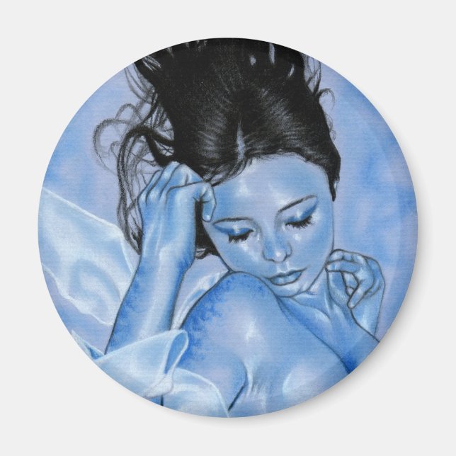 Íman Thalassa Mermaid Magnet (Frente)