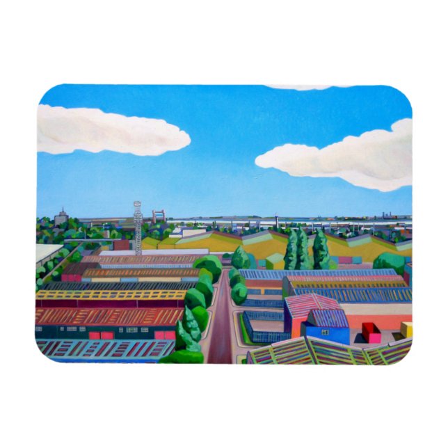 Íman Thames Gateway Summer (Horizontal)