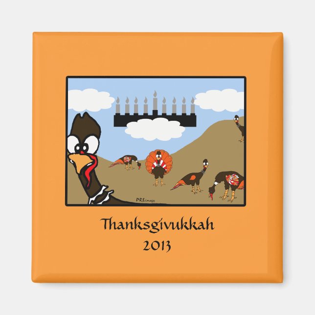 Íman Thanksdokah Scene Magnet (Frente)