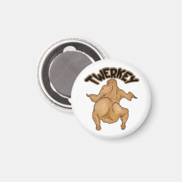 Íman Thanksgiving Twerkey Magnet