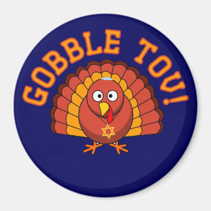 Íman Thanksgivukkah devora o ímã de Tov Turquia