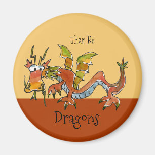 Íman Thar Be Dragon