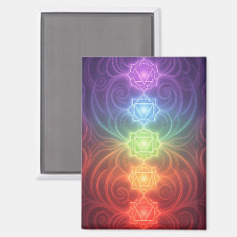 Íman The 7 Chakras´9