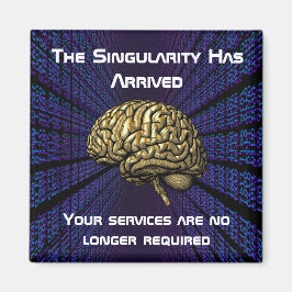 Íman The AI Singularity Has Arrived