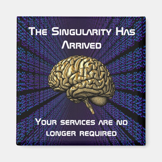 Íman The AI Singularity Has Arrived (Frente)