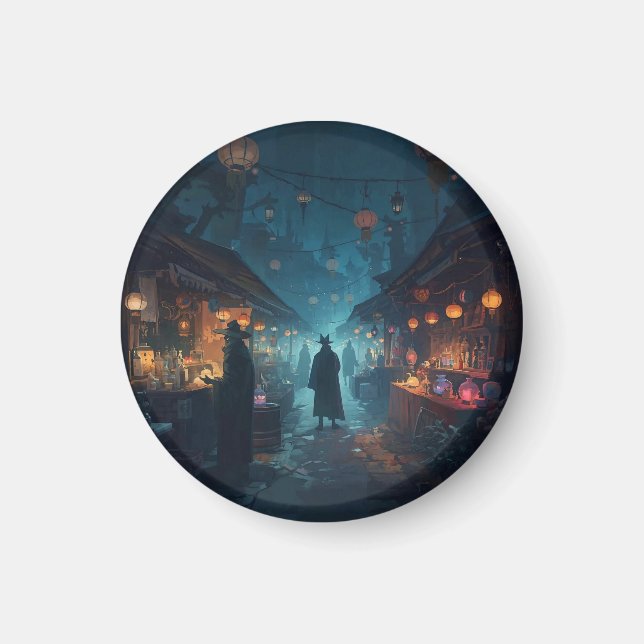 Íman The Alchemist’s Lanterns (Frente)