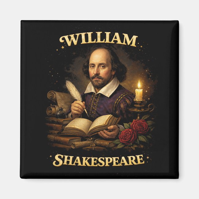 Íman The Bard by Candlelight (Frente)
