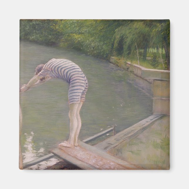 Íman The Bather, ou The Diver, 1877 (Frente)