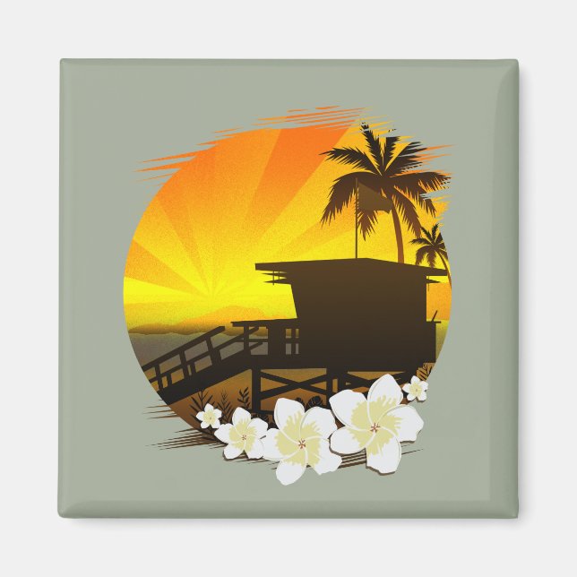 Íman The Beach Life (Frente)