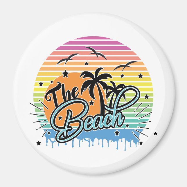 Íman The Beach, Verão de 2023 (Frente)