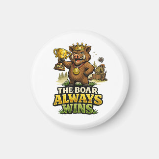 Íman The Boar Always Wins