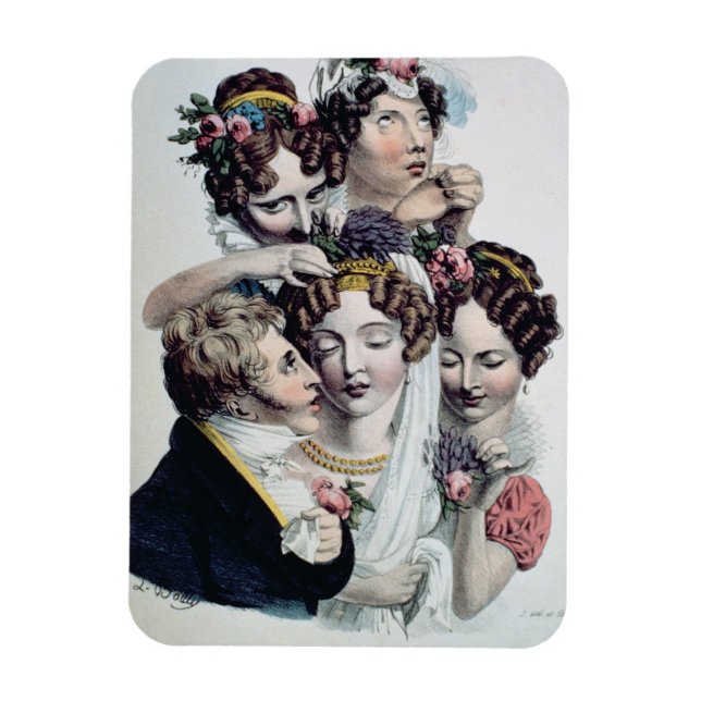 Íman The Bride, c.1820 (lito) (Vertical)