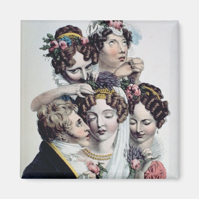 Íman The Bride, c.1820 (lito) (Frente)